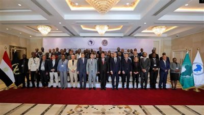 أكاديمية الشرطة تُنظم الاجتماع الخامس لرؤساء إدارات التدريب بأجهزة الشرطة بالدول الأفريقية 