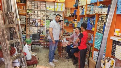 ضبط أسمدة زراعية محظور تداولها بكفر الشيخ 