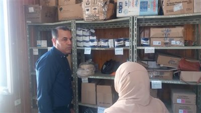 بالصور.. وكيل وزارة الصحة بالبحيرة يتفقد مركز علاج السكر والعيادة الجلدية 