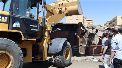     محافظ أسوان بالتنسيق مع وزير النقل.. إزالة 40 كشكًا مخالفًا و200 تندة عشوائية بسور السكة الحديد بمنطقة السيل