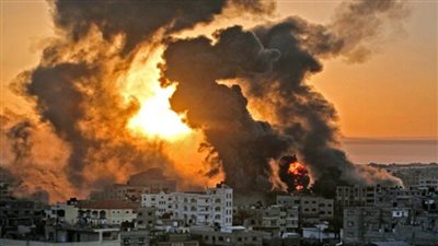 استشهاد 6 فلسطينيين إثر قصف الاحتلال بلدة جباليا شمال قطاع غزة