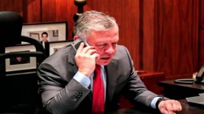  ملك الأردن يتلقى اتصالًا هاتفيًا من رئيس المجلس الأوروبي