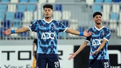 بيراميدز يفوز على سيراميكا كليوباترا بخماسية وينتظر قرار 