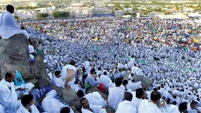 1,180,306 حجاج.. إجمالي ضيوف الرحمن القادمين من خارج المملكة عبر المنافذ الدولية