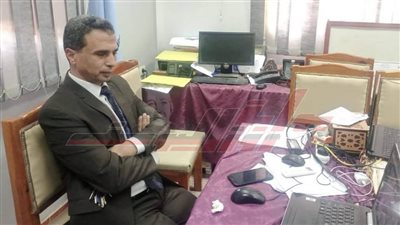 جودة يتابع امتحانات النقل والدبلومات الفنية العملية بكفر الشيخ 