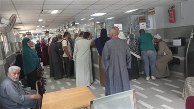 انتظام العمل داخل المراكز التكنولوجية في ملف التصالح ببني سويف