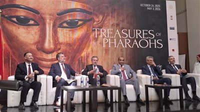 كنوز الفراعنة في معرض الاسكوديري ديل كويريناله بروما