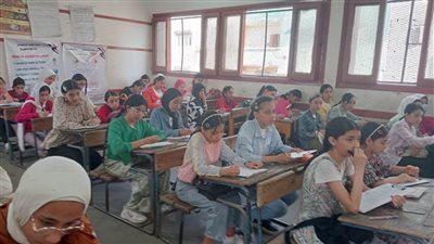  124176 طالبا وطالبة يؤدون امتحانات الشهادة الإعدادية بالبحيرة 