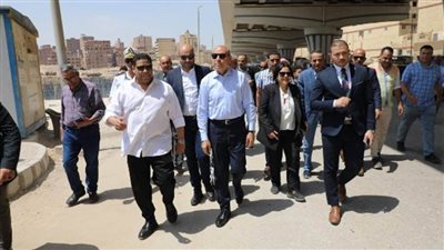 محافظ القاهرة يتابع أعمال تطوير وإعادة تسكين مدينة الأمل الجديدة