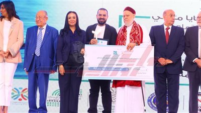 وزيرة التضامن تشهد الحفل الختامي لجائزة 