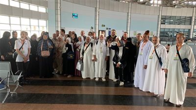 عاجل.. وصول آخر رحلات الحج السياحي البري إلى الأراضي المقدسة