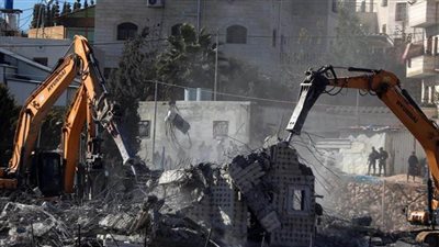 ميليشيا الاحتلال تواصل هدم المنازل في مخيم نور شمس