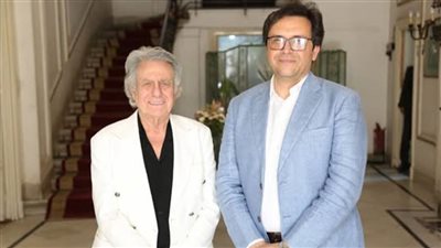 وزير الثقافة يلتقي المايسترو سليم سحاب لبحث اكتشاف وتدريب المواهب الغنائية والموسيقية