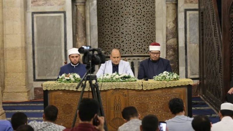 جانب من الملتقى