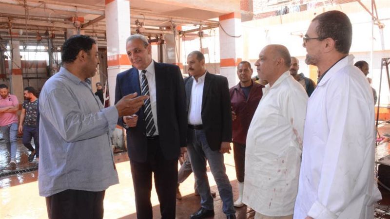 محافظ الغربية خلال