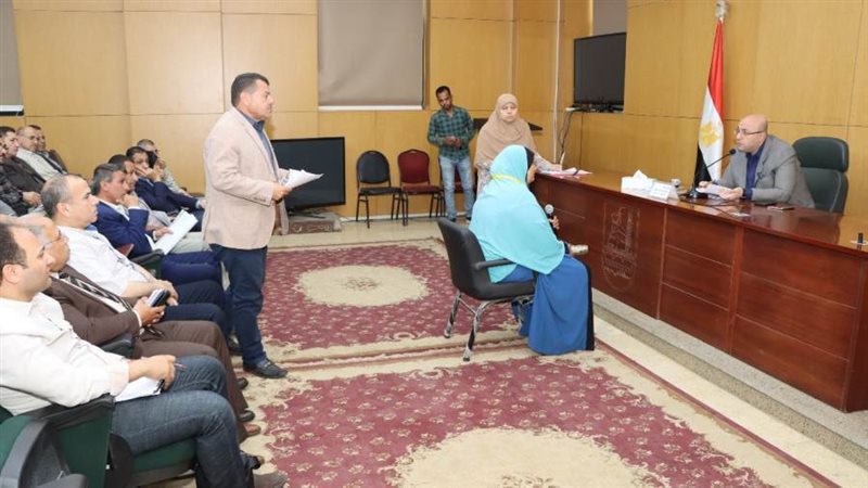 لقاء المواطنين ببنى