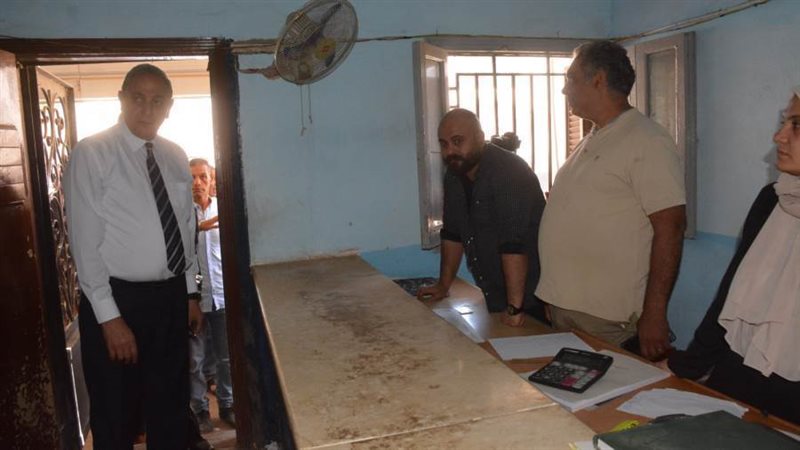 محافظ الغربية خلال