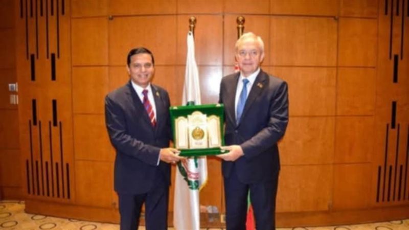 جانب من الاجتماع