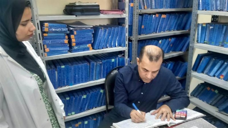 جانب من المتابعة