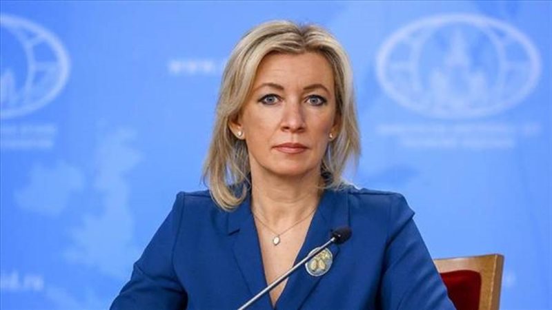 ماريا زاخاروفا