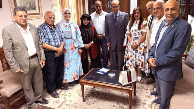 جانب من الاجتماع