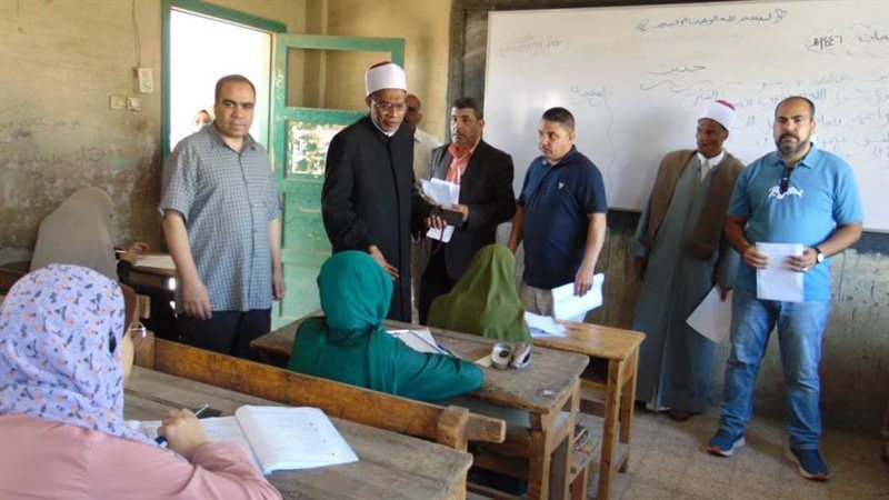 وكيل قطاع المعاهد