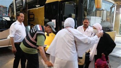 وصول آخر أفواج حجاج الجمعيات الأهلية إلى الأراضي المقدسة اليوم