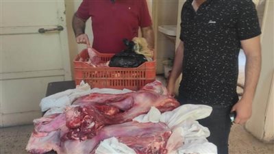 ضبط لحوم غير صالحة للاستهلاك وتحرير 118 محضرًا خلال حملات تموينية بأسيوط