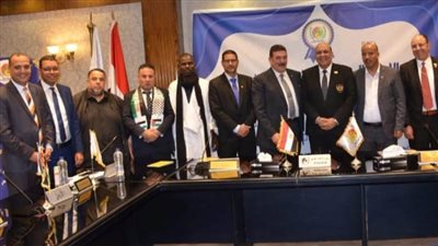 وزير الشباب والرياضة يهنئ شريف مصطفى برئاسة الاتحاد العربي للووشو كونج فو