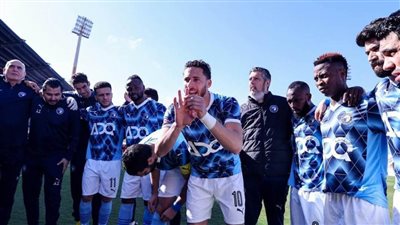 الترتيبات الإعلامية لمباراة بيراميدز وصن داونز بنهائي إفريقيا