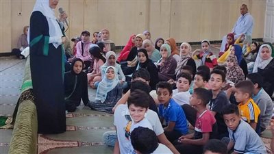 مقارئ للشباب ولقاءات للأطفال داخل المساجد في الدقهلية