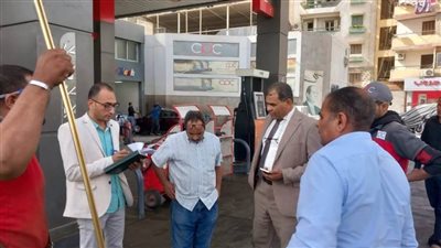 تموين المنيا: بنزين المحطات مطابق للمواصفات ولا صحة للشائعات المتداولة