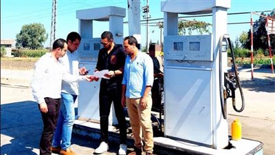 تموين البحيرة: ضبط ومصادرة 3431 أسطوانة بوتاجاز منزلي و1000 لتر سولار