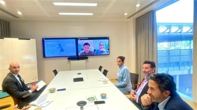 وزير التعليم يبحث مع الشركات العالمية دمج التكنولوجيا في التعليم