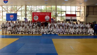 نادي الزهور يستضيف المؤتمر الفني الأول للكاتا في الجودو