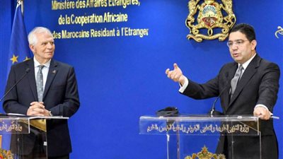  وزير الخارجية المغربي يلتقي الممثل الخاص للاتحاد الأوروبي لمنطقة الساحل