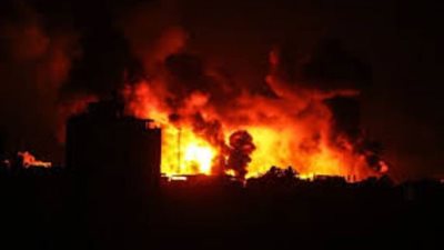 شهيد ومصابون في قصف الاحتلال بني سهيلا بخان يونس