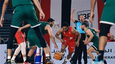 الأهلي يواجه الاتحاد السكندري في مباراة حسم لقب سوبر السلة