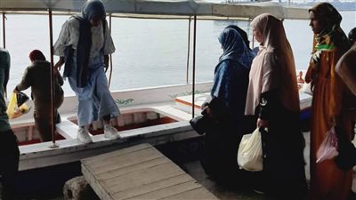 للتأكد من مدى صلاحيتها للتشغيل والتزامها بالحمولة المقررة.. مراجعة المعديات والمراكب النيلية برشيد