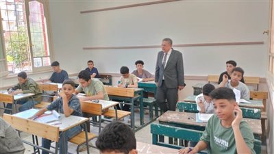 بعد أن أرجأتها المحافظ.. انتظام سير امتحانات الفصل الدراسي الثاني للشهادة الإعدادية بالبحيرة