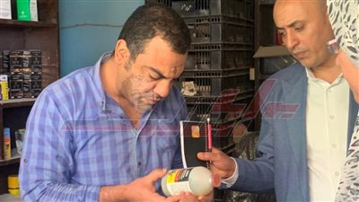 التموين يضبط مبيدات زراعية منتهية الصلاحية بكفر الشيخ
