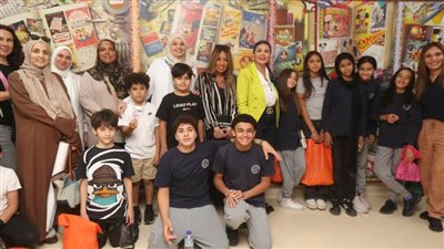 وفد من «حزب الحرية المصري» يزور مستشفى الناس لتقديم الدعم للأطفال المرضى وأسرهم