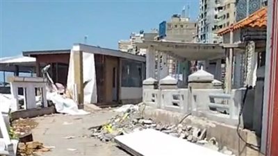 تقرير غرفة عمليات ومركز السيطرة بالإسكندرية حول 4 نتائج وخسائر موجة الطقس غير المستقر