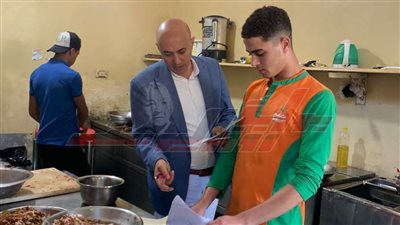 حملات تموينية مكبرة بمراكز ومدن كفر الشيخ