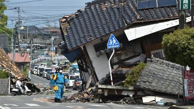 زلزال بقوة 6.1 درجة يضرب قبالة مدينة كوشيرو اليابانية