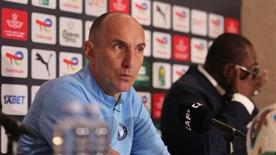 مدرب بيراميدز يتحدث عن لقاء الحسم أمام صن داونز بنهائي إفريقيا 