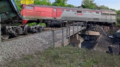 عاجل.. جريمة نص الليلة في قطارات الدب