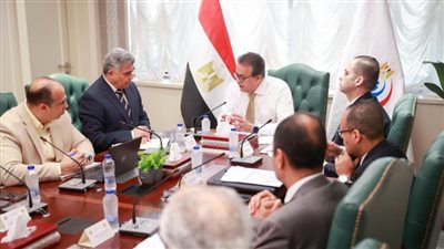  وزير الصحة يبحث مع «جريفولز إيجيبت» سبل تعزيز التعاون في القطاع الصحي