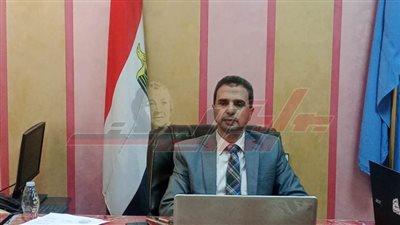 د علاء جودة يتابع امتحانات الشهادة الإعدادية بكفر الشيخ من غرفة العمليات 