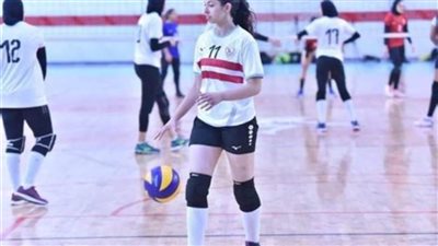 الزمالك يدرس الاستغناء عن سابين حسن عابد لاعبة سيدات الطائرة 